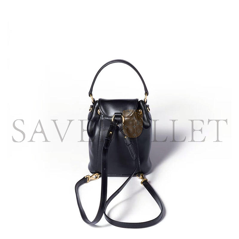 MIU MIU LEATHER MINI-BACKPACK 5BZ045 (17*14*8cm) MIU MIU LEATHER MINI-BACKPACK 5BZ045 (17*14*8cm)